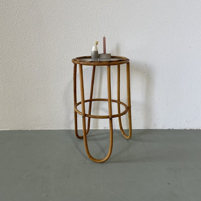 Rotan plantentafeltje - LOUI.STORE