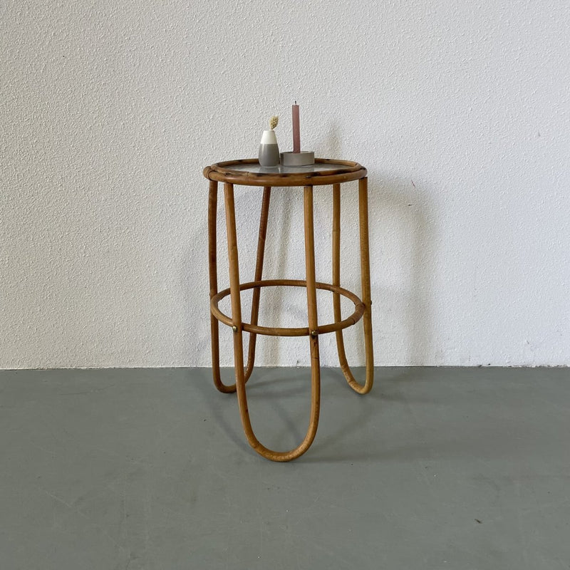 Rotan plantentafeltje - LOUI.STORE