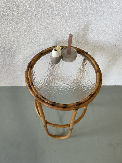 Rotan plantentafeltje - LOUI.STORE