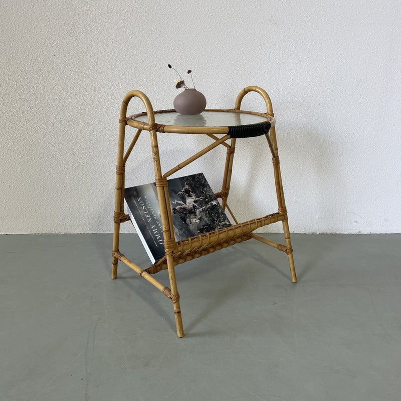 Rotan tafeltje - LOUI.STORE