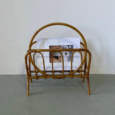 Rotan tijdschriften houder - LOUI.STORE