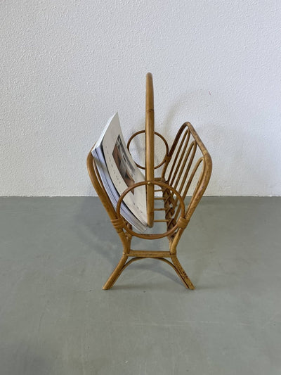 Rotan tijdschriften houder - LOUI.STORE