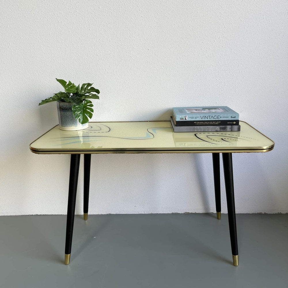 Salontafel met tekening - LOUI.STORE