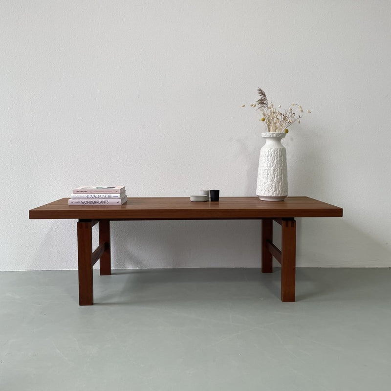 Salontafel teak massief - LOUI.STORE
