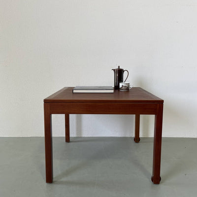 Salontafel vierkant in teak - LOUI.STORE