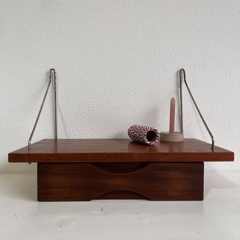 Set 2 wandkastjes met lade - LOUI.STORE