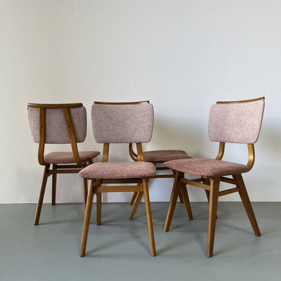 Set 4 vintage stoelen - LOUI.STORE