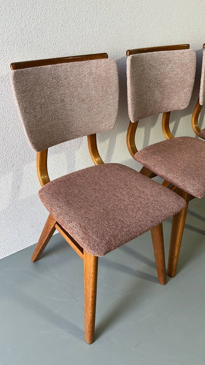 Set 4 vintage stoelen - LOUI.STORE