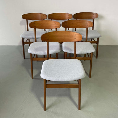 
                  
                    Set 6* SAX stoelen teak - LOUI.STORE
                  
                