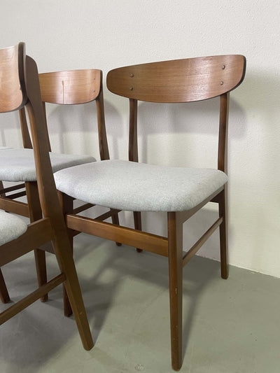 
                  
                    Set 6* SAX stoelen teak - LOUI.STORE
                  
                