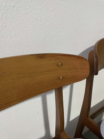 
                  
                    Set 6* SAX stoelen teak - LOUI.STORE
                  
                