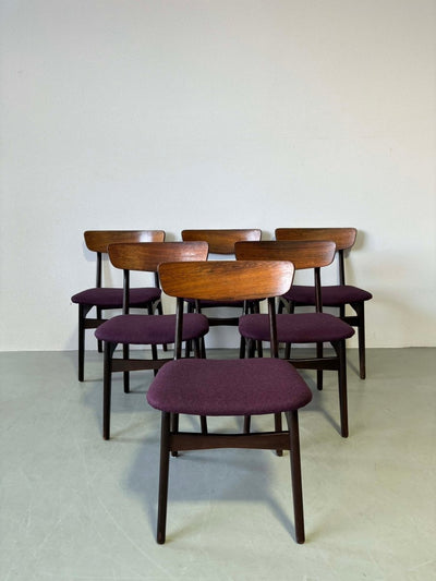 Set 6* stoelen palissander - LOUI.STORE