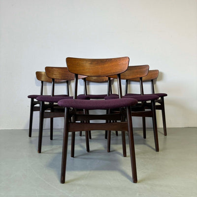 Set 6* stoelen palissander - LOUI.STORE