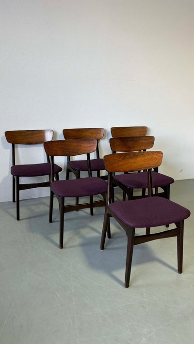 
                  
                    Set 6* stoelen palissander - LOUI.STORE
                  
                