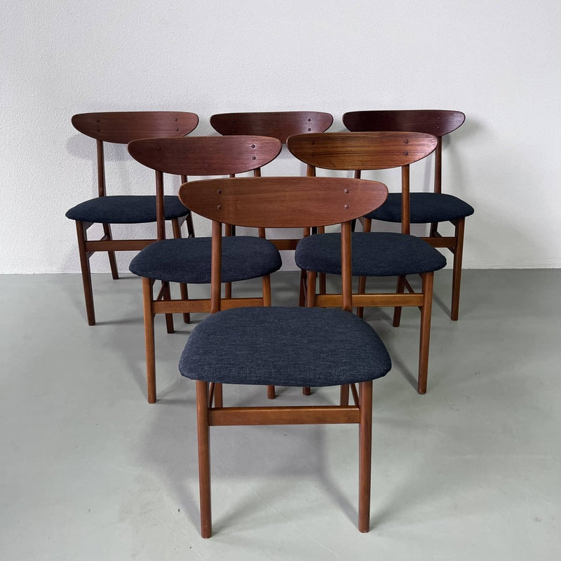 Set Farstrup stoelen (2,4 of 6) - LOUI.STORE