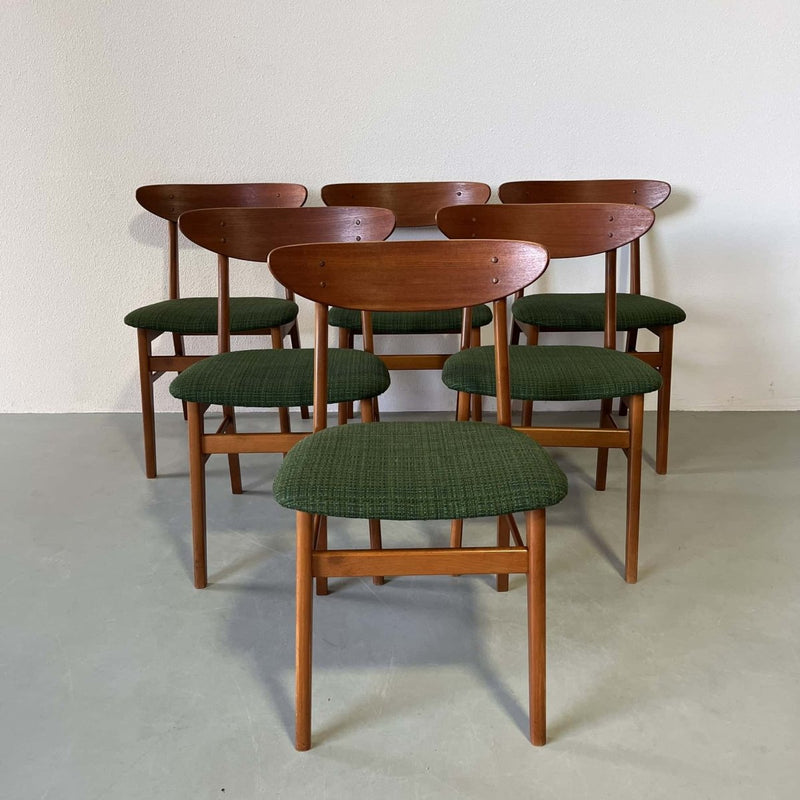 Set Farstrup stoelen *4 - LOUI.STORE