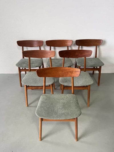 Set Findahls stoelen *6 - LOUI.STORE