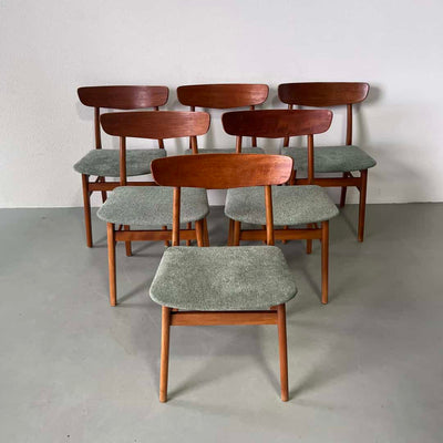 Set Findahls stoelen *6 - LOUI.STORE