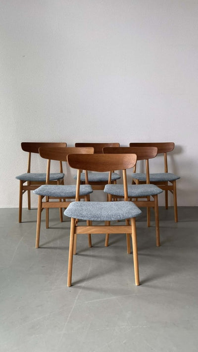 
                  
                    Set Findahls stoelen 8* - LOUI.STORE
                  
                