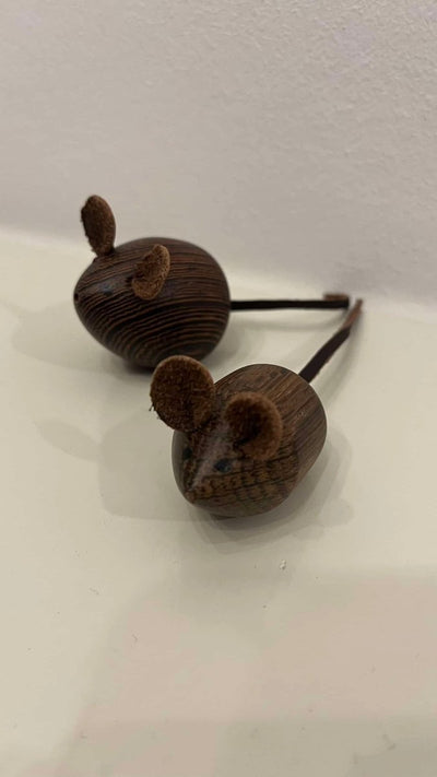 Set houten muisjes - LOUI.STORE