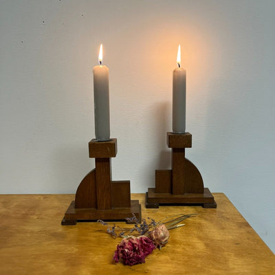 Set kandelaars Art-deco - LOUI.STORE