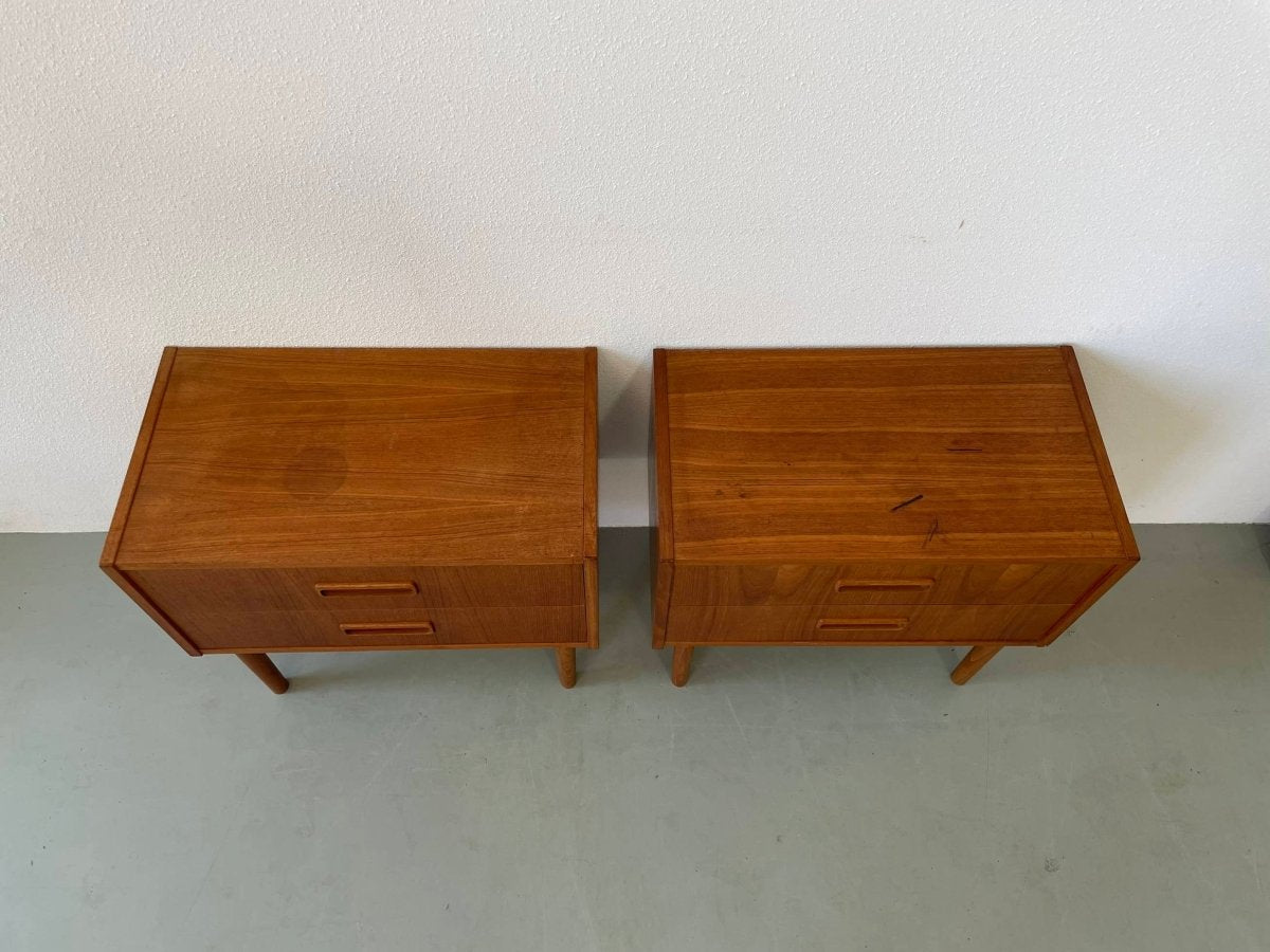 
                  
                    Set nachtkastjes teak *2 - LOUI.STORE
                  
                
