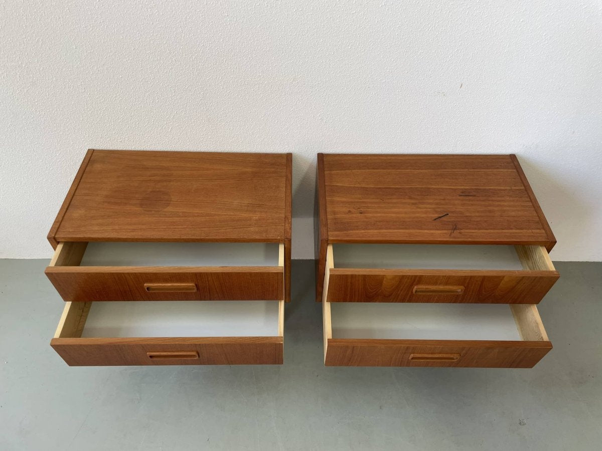 
                  
                    Set nachtkastjes teak *2 - LOUI.STORE
                  
                