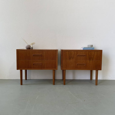 Set nachtkastjes teak *2 - LOUI.STORE