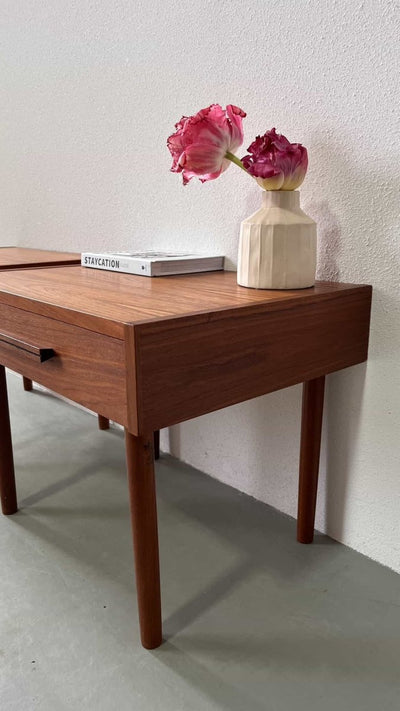 Set nachtkastjes teak - LOUI.STORE