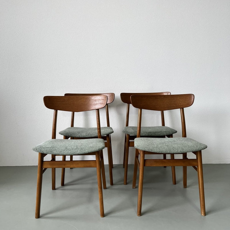 Set stoelen Findahls Møbler groen - LOUI.STORE