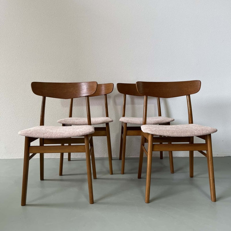 Set stoelen Findahls Møbler roze - LOUI.STORE