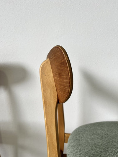 
                  
                    Set stoelen teak en beuk groen - LOUI.STORE
                  
                