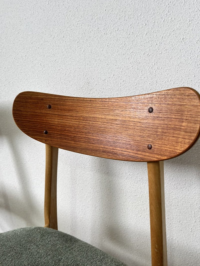 
                  
                    Set stoelen teak en beuk groen - LOUI.STORE
                  
                