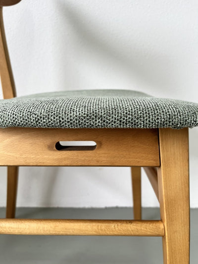 
                  
                    Set stoelen teak en beuk groen - LOUI.STORE
                  
                