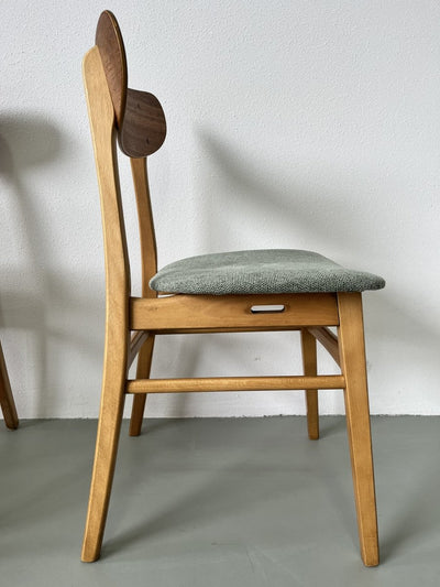 
                  
                    Set stoelen teak en beuk groen - LOUI.STORE
                  
                