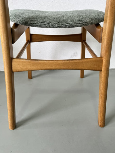 
                  
                    Set stoelen teak en beuk groen - LOUI.STORE
                  
                