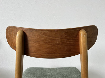 
                  
                    Set stoelen teak en beuk groen - LOUI.STORE
                  
                