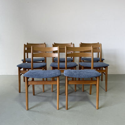 Set vintage stoelen *8 - LOUI.STORE