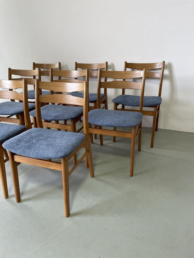 Set vintage stoelen *8 - LOUI.STORE