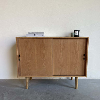 Sideboard eiken klein metalen greep - LOUI.STORE