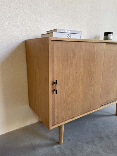 Sideboard eiken klein metalen greep - LOUI.STORE
