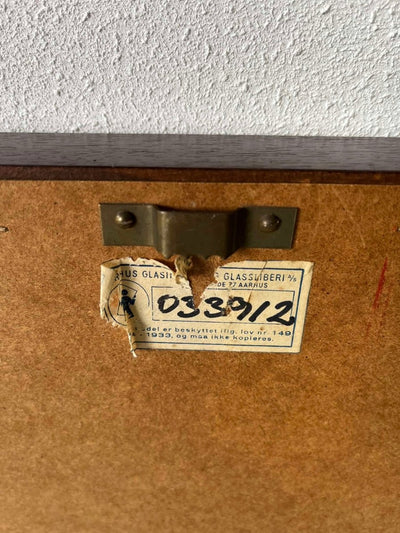 
                  
                    Spiegel donker teak Aarhus Glass - LOUI.STORE
                  
                