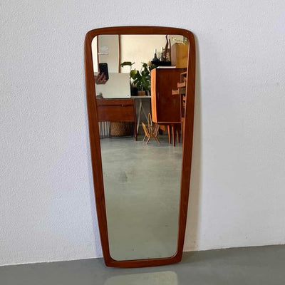 Spiegel teak Aarhus glass - LOUI.STORE