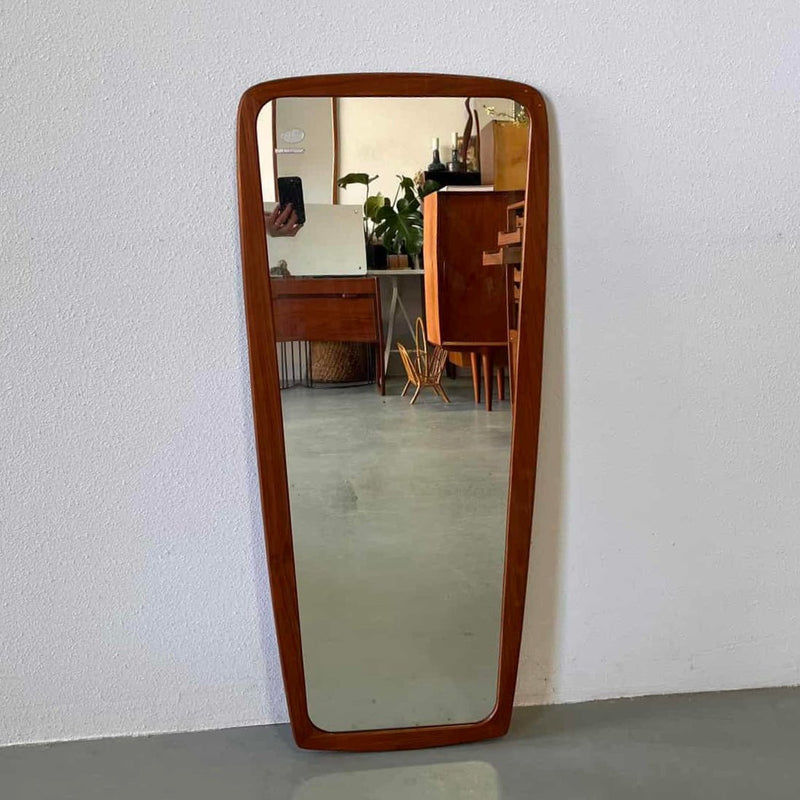 Spiegel teak Aarhus glass - LOUI.STORE