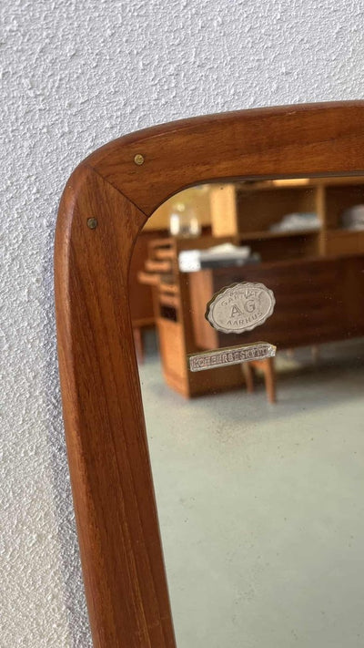 
                  
                    Spiegel teak Aarhus glass - LOUI.STORE
                  
                
