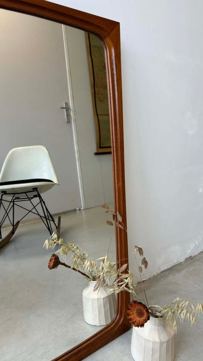 
                  
                    Spiegel teak dubbele rand - LOUI.STORE
                  
                