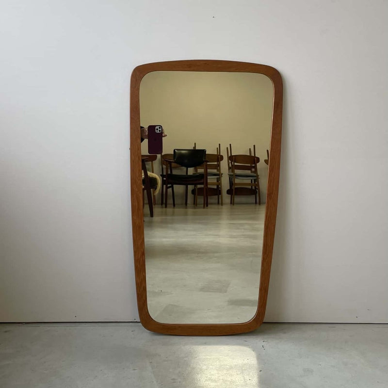 Spiegel teak taps - LOUI.STORE