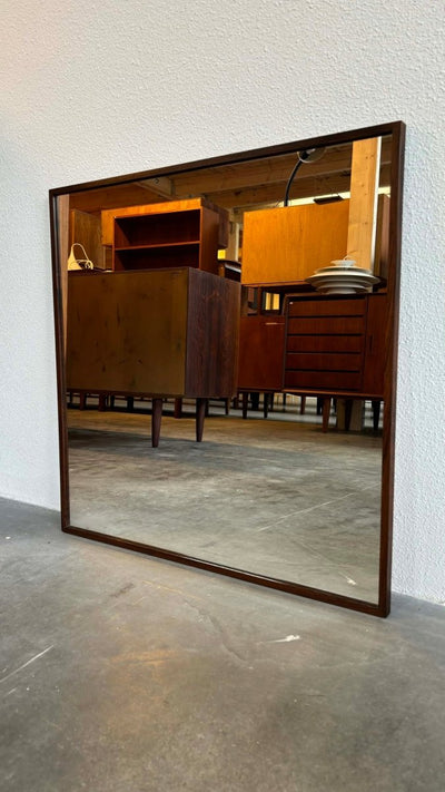 Spiegel vierkant palissander - LOUI.STORE