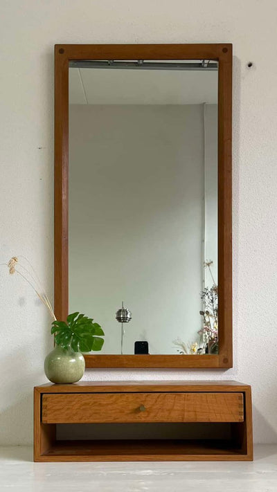 Spiegel + wandkastje Aksel Kjersgaard - LOUI.STORE