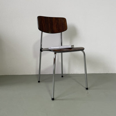Stoel formica rosewood - LOUI.STORE